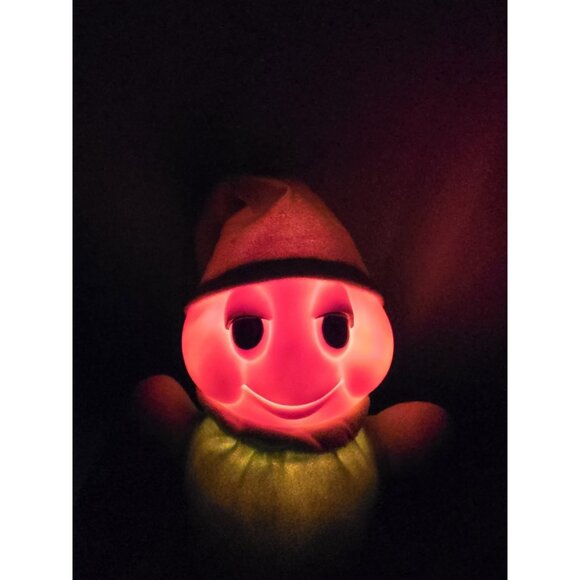 VTG Hasbro Glo Glow Worm 1982 Lights Up Tested- Works - Picture 7 of 11